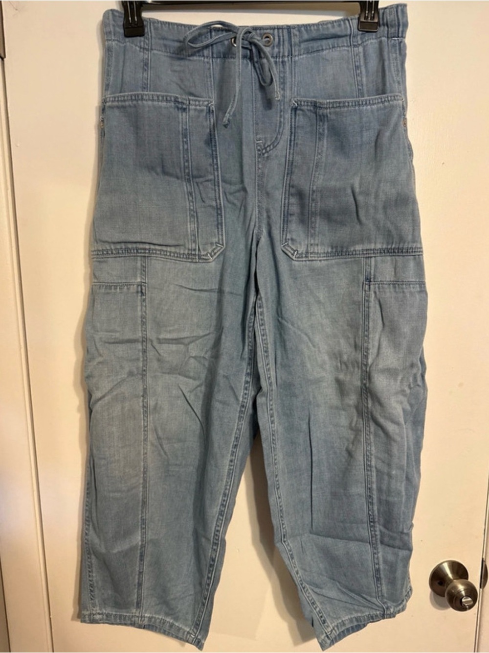 We The Free Pull on Barrel Jeans Size S
